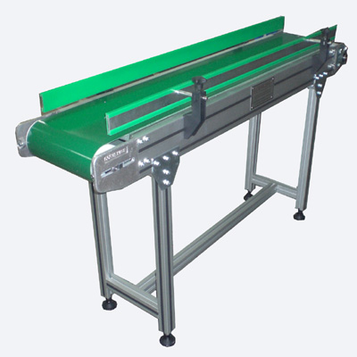 Bariyerli Sigma Profilli PVC Bantlı Konveyör