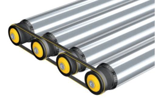 Roller Drive Konveyör Uygulamaları