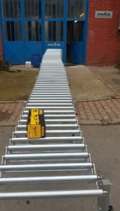 Akordiyon Konveyör, Esnek Lonveyör, Flexible Conveyor