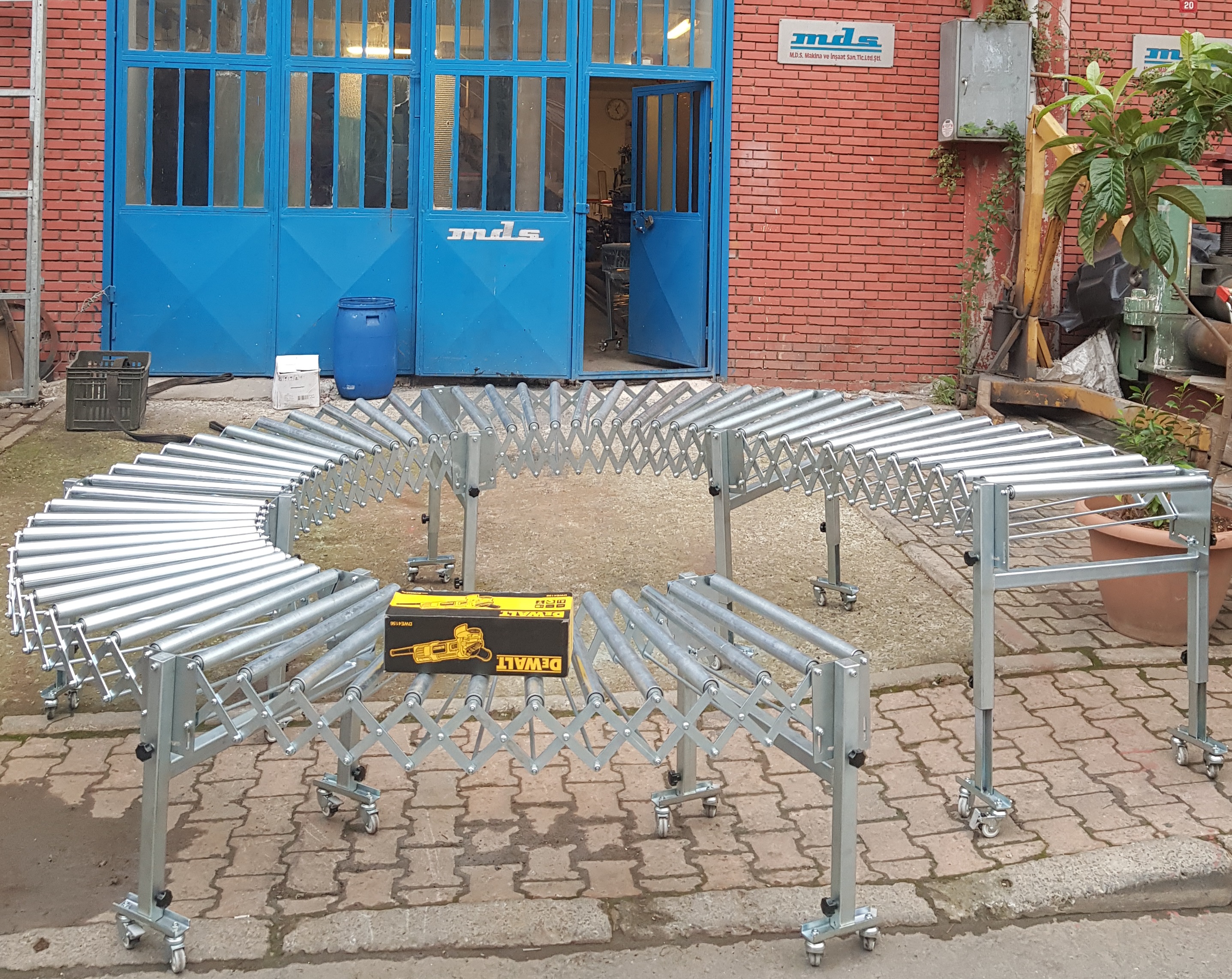 Akordiyon Esnek Konveyör - Flexible Conveyor