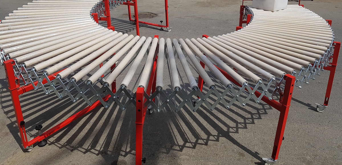 Akordiyon Konveyör-Flexible Conveyor